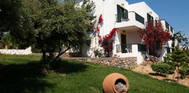 Atpūta ar skatu uz jūru 4* HERSONISSOS VILLAGE HOTEL & BUNGALOWS viesnīcā Grieķijā! 20