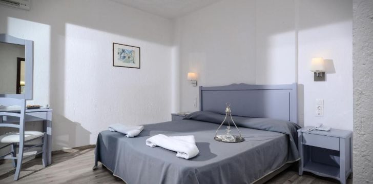 Atpūta ar skatu uz jūru 4* HERSONISSOS VILLAGE HOTEL & BUNGALOWS viesnīcā Grieķijā! 5