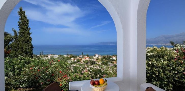 Atpūta ar skatu uz jūru 4* HERSONISSOS VILLAGE HOTEL & BUNGALOWS viesnīcā Grieķijā! 9
