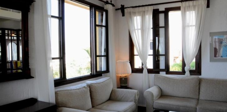 Atpūta ar skatu uz jūru 4* HERSONISSOS VILLAGE HOTEL & BUNGALOWS viesnīcā Grieķijā! 13