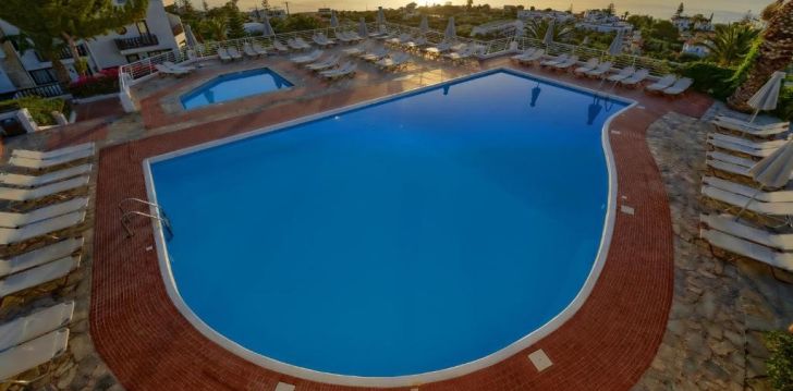 Atpūta ar skatu uz jūru 4* HERSONISSOS VILLAGE HOTEL & BUNGALOWS viesnīcā Grieķijā! 11