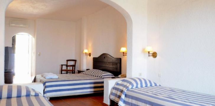 Atpūta ar skatu uz jūru 4* HERSONISSOS VILLAGE HOTEL & BUNGALOWS viesnīcā Grieķijā! 4