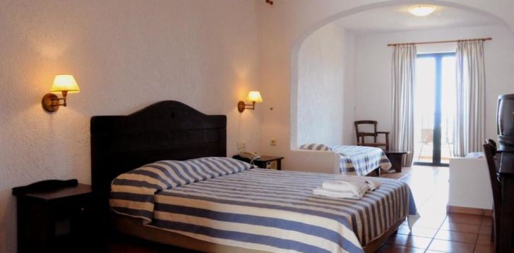 Atpūta ar skatu uz jūru 4* HERSONISSOS VILLAGE HOTEL & BUNGALOWS viesnīcā Grieķijā! 6