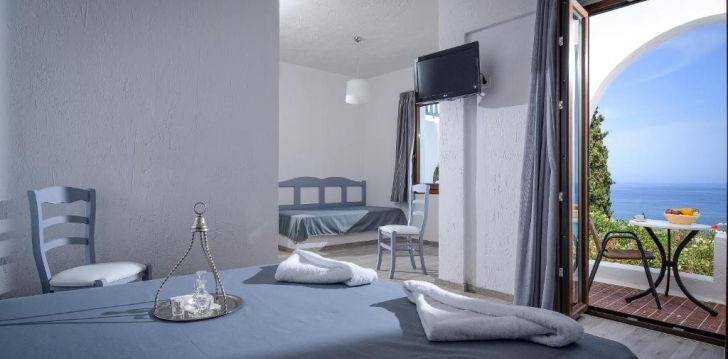Atpūta ar skatu uz jūru 4* HERSONISSOS VILLAGE HOTEL & BUNGALOWS viesnīcā Grieķijā! 8