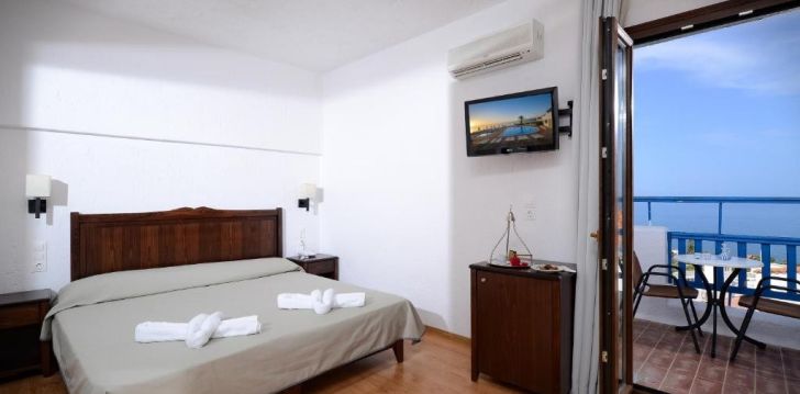 Atpūta ar skatu uz jūru 4* HERSONISSOS VILLAGE HOTEL & BUNGALOWS viesnīcā Grieķijā! 7