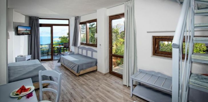 Atpūta ar skatu uz jūru 4* HERSONISSOS VILLAGE HOTEL & BUNGALOWS viesnīcā Grieķijā! 2