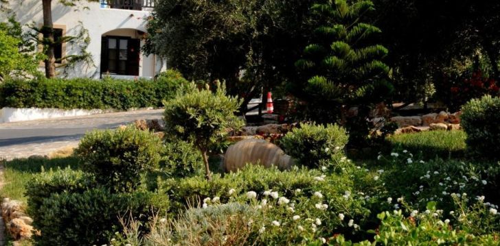 Atpūta ar skatu uz jūru 4* HERSONISSOS VILLAGE HOTEL & BUNGALOWS viesnīcā Grieķijā! 22