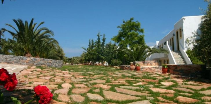 Atpūta ar skatu uz jūru 4* HERSONISSOS VILLAGE HOTEL & BUNGALOWS viesnīcā Grieķijā! 18