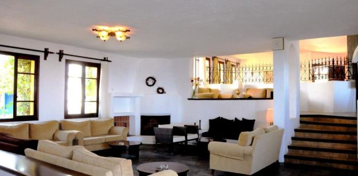Atpūta ar skatu uz jūru 4* HERSONISSOS VILLAGE HOTEL & BUNGALOWS viesnīcā Grieķijā! 14