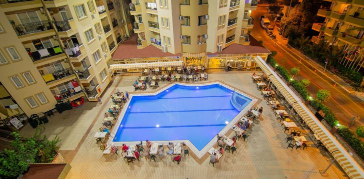 Baudiet sauli un jūru Turcijā 4* KLEOPATRA ROYAL PALM HOTEL viesnīcā! 11