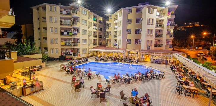 Baudiet sauli un jūru Turcijā 4* KLEOPATRA ROYAL PALM HOTEL viesnīcā! 12