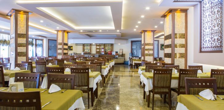 Baudiet sauli un jūru Turcijā 4* KLEOPATRA ROYAL PALM HOTEL viesnīcā! 17