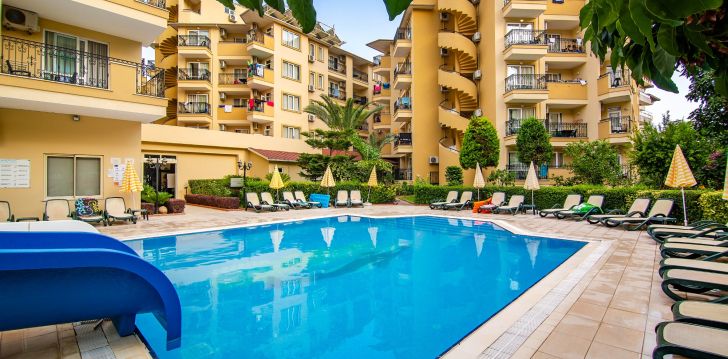 Baudiet sauli un jūru Turcijā 4* KLEOPATRA ROYAL PALM HOTEL viesnīcā! 9