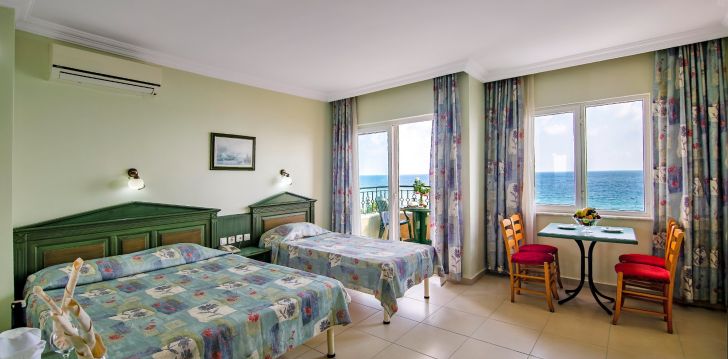Baudiet sauli un jūru Turcijā 4* KLEOPATRA ROYAL PALM HOTEL viesnīcā! 4