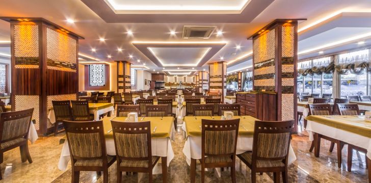 Baudiet sauli un jūru Turcijā 4* KLEOPATRA ROYAL PALM HOTEL viesnīcā! 14
