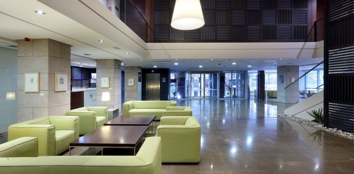 EUROSTARS LUCENTUM 4* - moderna atpūta pilsētas sirdī Alikantē, Spānijā! 2