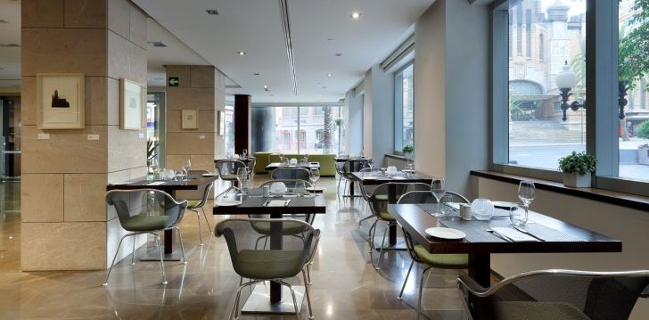 EUROSTARS LUCENTUM 4* - moderna atpūta pilsētas sirdī Alikantē, Spānijā! 3