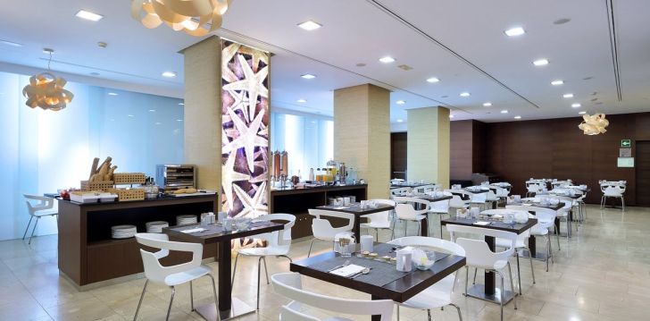 EUROSTARS LUCENTUM 4* - moderna atpūta pilsētas sirdī Alikantē, Spānijā! 4