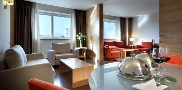 EUROSTARS LUCENTUM 4* - moderna atpūta pilsētas sirdī Alikantē, Spānijā! 10