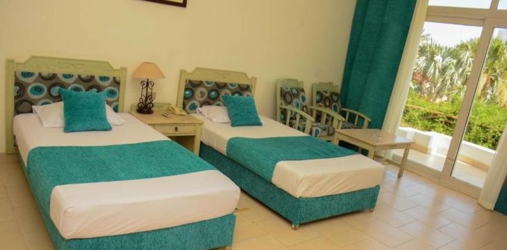 Lieliskas brīvdienas 4* QUEEN SHARM RESORT Ēģiptē! 5