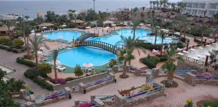 Lieliskas brīvdienas 4* QUEEN SHARM RESORT Ēģiptē! 4