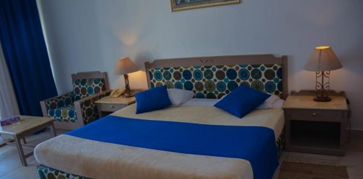 Lieliskas brīvdienas 4* QUEEN SHARM RESORT Ēģiptē! 7