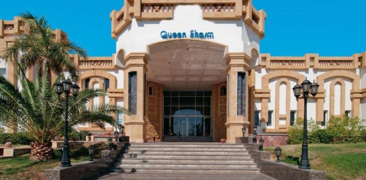 Lieliskas brīvdienas 4* QUEEN SHARM RESORT Ēģiptē! 30