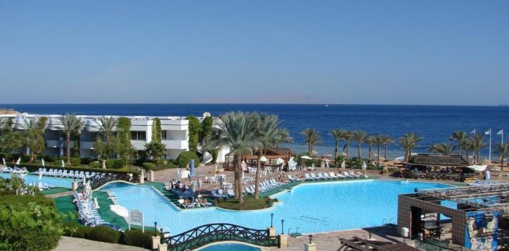 Lieliskas brīvdienas 4* QUEEN SHARM RESORT Ēģiptē! 14