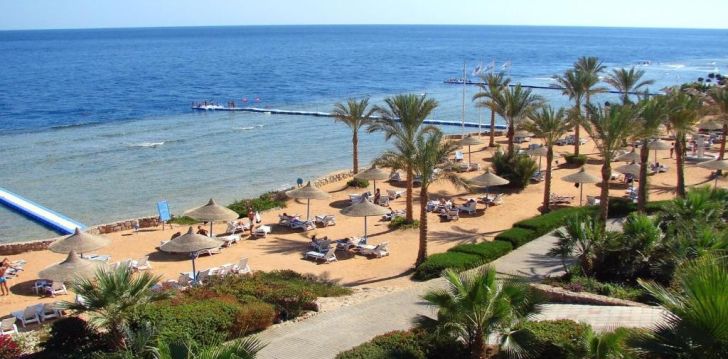 Lieliskas brīvdienas 4* QUEEN SHARM RESORT Ēģiptē! 17