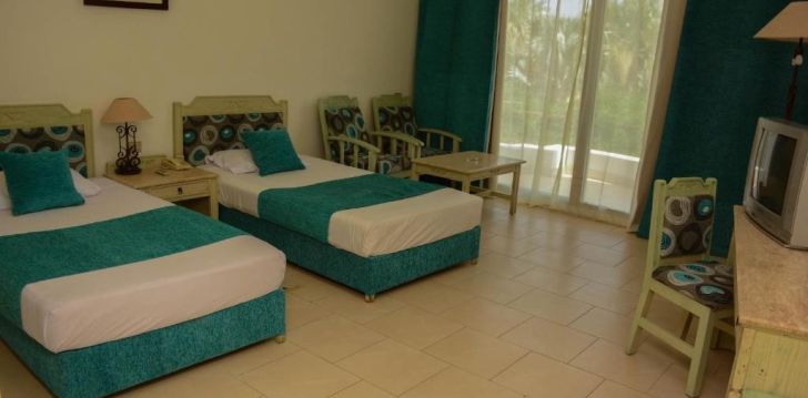 Lieliskas brīvdienas 4* QUEEN SHARM RESORT Ēģiptē! 6