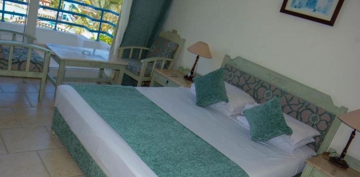 Lieliskas brīvdienas 4* QUEEN SHARM RESORT Ēģiptē! 9