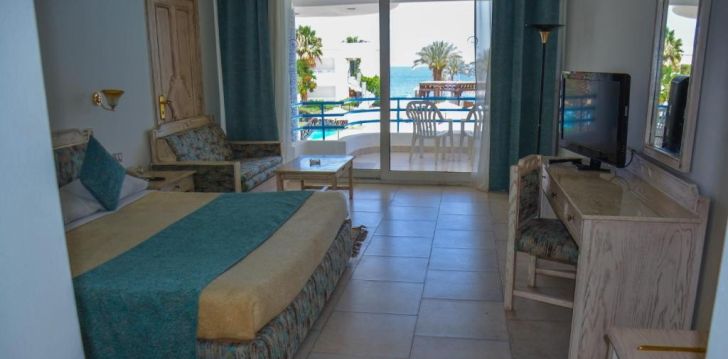 Lieliskas brīvdienas 4* QUEEN SHARM RESORT Ēģiptē! 8