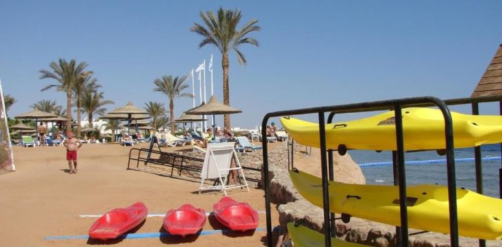 Lieliskas brīvdienas 4* QUEEN SHARM RESORT Ēģiptē! 20