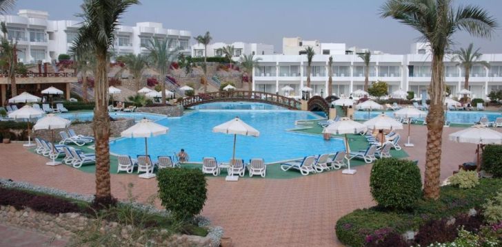 Lieliskas brīvdienas 4* QUEEN SHARM RESORT Ēģiptē! 13