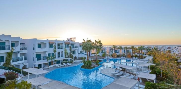 Kvalitatīva atpūta pie Sarkanā jūras 4* JAZ NEO NAAMA BAY (EX. SOLYMAR NAAMA BAY) Šarmelšeihā! 3