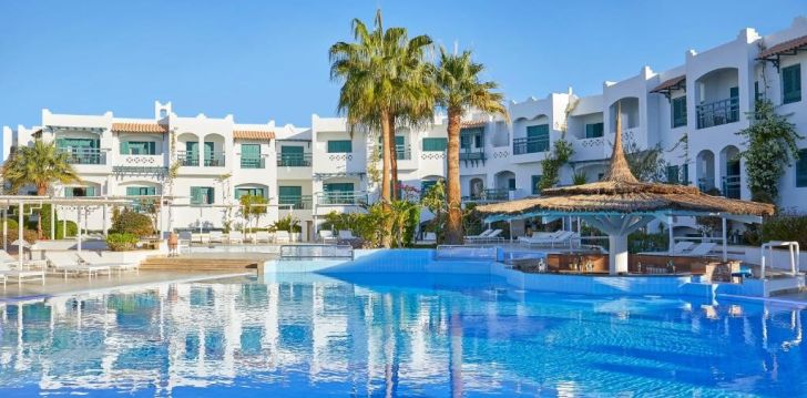 Kvalitatīva atpūta pie Sarkanā jūras 4* JAZ NEO NAAMA BAY (EX. SOLYMAR NAAMA BAY) Šarmelšeihā! 1