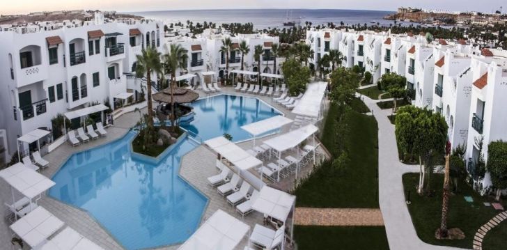 Kvalitatīva atpūta pie Sarkanā jūras 4* SOL Y MAR NAAMA BAY Šarmelšeihā! 5