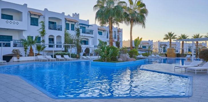 Kvalitatīva atpūta pie Sarkanā jūras 4* JAZ NEO NAAMA BAY (EX. SOLYMAR NAAMA BAY) Šarmelšeihā! 4