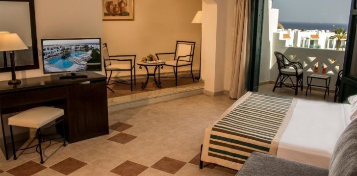 Kvalitatīva atpūta pie Sarkanā jūras 4* JAZ NEO NAAMA BAY (EX. SOLYMAR NAAMA BAY) Šarmelšeihā! 7