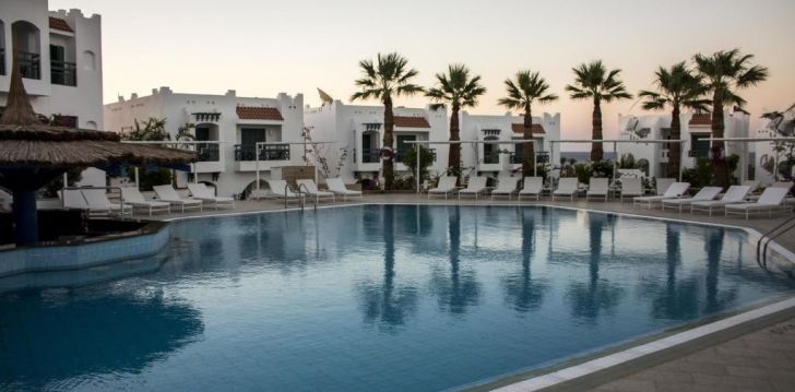 Kvalitatīva atpūta pie Sarkanā jūras 4* SOL Y MAR NAAMA BAY Šarmelšeihā! 2