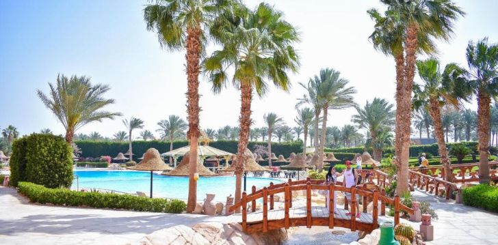 Ceļojums uz Šarmu 4* PARROTEL AQUA PARK RESORT! 1