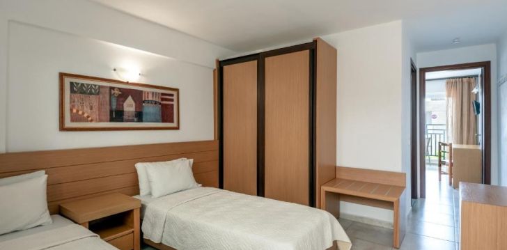 Relaksējoša atpūta Krētā, 4* viesnīcā MEDITERRANEO! 5