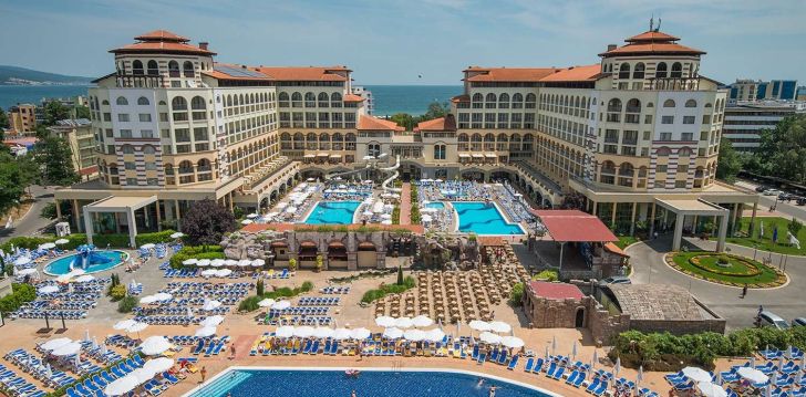 Ceļojums uz Bulgāriju – 4* viesnīcā MELIA SUNNY BEACH! 1