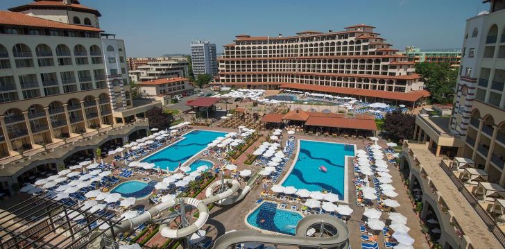 Ceļojums uz Bulgāriju – 4* viesnīcā MELIA SUNNY BEACH! 3