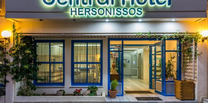 Atpūta dzīvelīgajā Hersonisā, Krētā, 3* CENTRAL HERSONISSOS HOTEL! 6