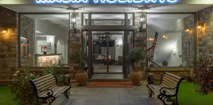 Lieliska bāze Malijā Krētas atklāšanai - 3* MALIA HOLIDAYS viesnīca! 16