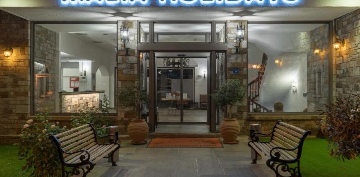 Lieliska bāze Malijā Krētas atklāšanai - 3* MALIA HOLIDAYS viesnīca! 9