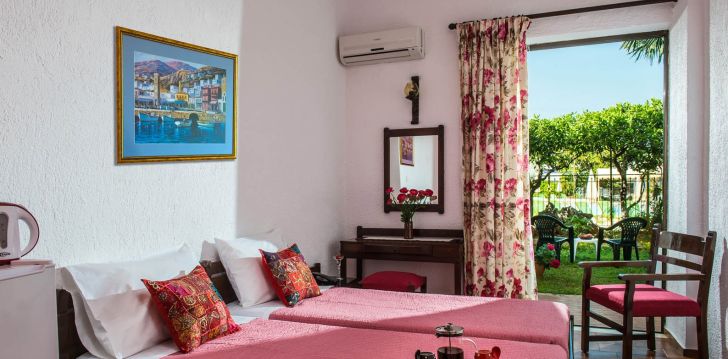 Romantiska atpūta 3* MALIA HOLIDAYS viesnīcā Krētā! 9