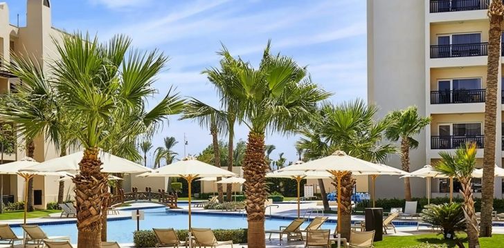 Skaistas brīvdienas saulainās Ēģiptes viesnīcā 16