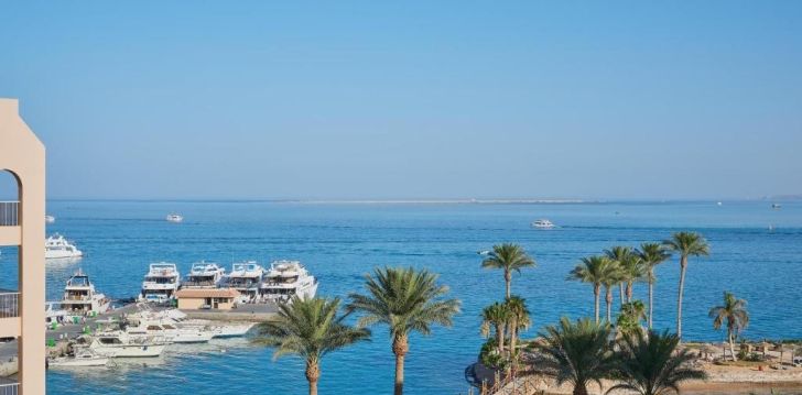 Uzticama atpūta 5* MARRIOTT HURGHADA BEACH RESORT Hurgadā! 2